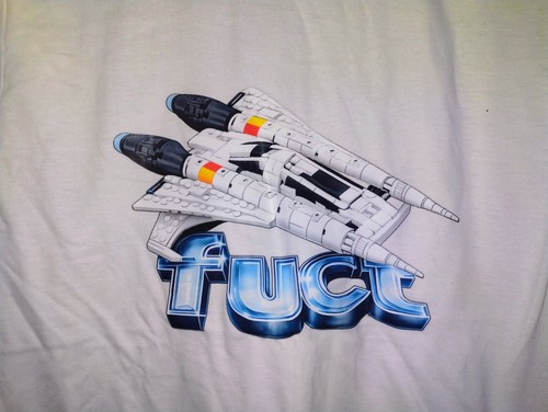 Buck rogers starfighter - rogers, fuct