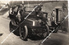 1900-1910s ANTIQUE CAR RPPC (Race Automobile Transportation Car Classic)