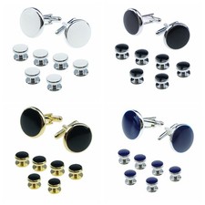 8PCS Men's Cufflinks Set