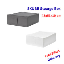 NEW IKEA SKUBB STORAGE BOX