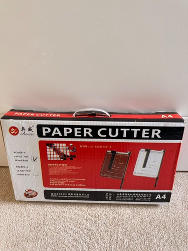 Heavy duty paper cutter - heavy,