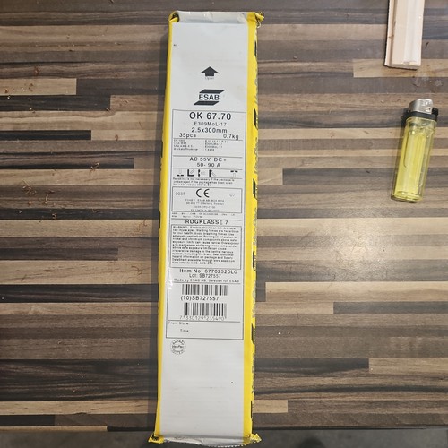 Esab 2 5 - esab, 67.70