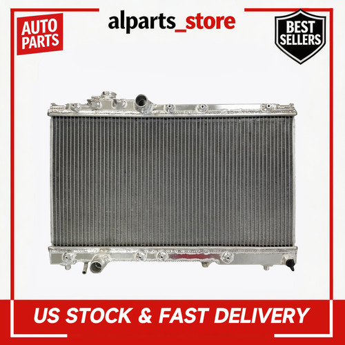 Full aluminum radiator - aluminum,