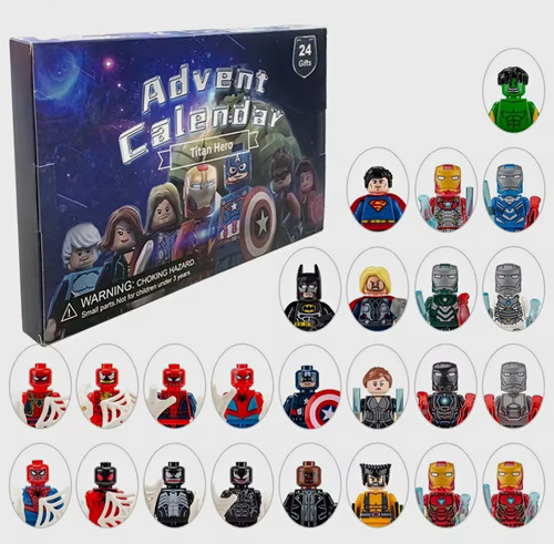 Lego advent calender christmas - lego,