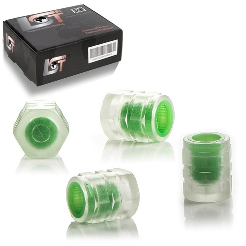 Universal tire valve caps - 4x,