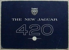 JAGUAR 420G Car Sales Brochure