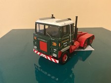 CORGI HEAVY HAULAGE SCAMMELL CRUSADER 6x2 TRACTOR UNIT EDDIE STOBART  1:50 SCALE