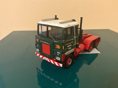 Corgi heavy haulage - heavy, scammell