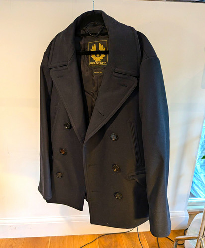 Belstaff milford peacoat - belstaff, rrp