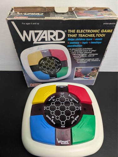 Vintage 1987 electronic game - electronic,