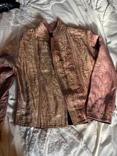 100 silk brocade - ✨, 100%