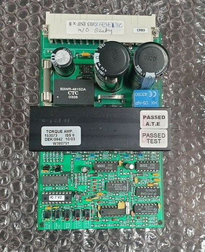 Dek 153073 issue torque - 153073, 6
