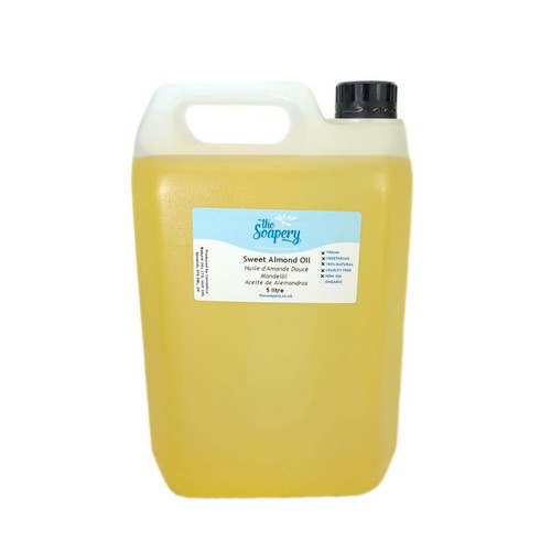 Sweet almond oil litre - almond,
