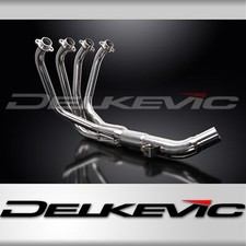 Suzuki GSX650 FA 2007-2016 4-1 Stainless Exhaust Headers Downpipes 
