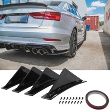 Rear Bumper Lip Diffuser Shark