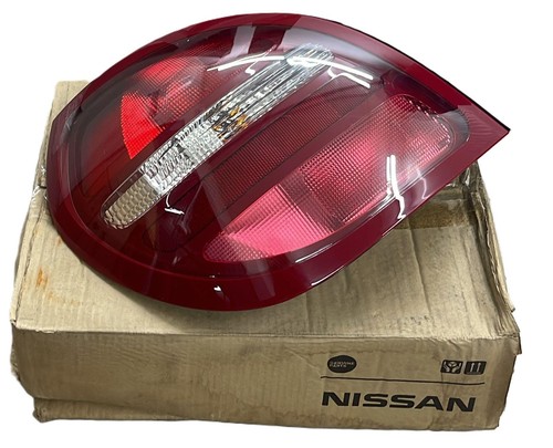 Nissan almera left rear - nissan,