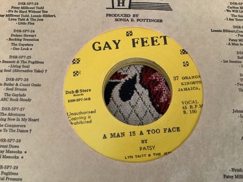 Patsy man too face - ,,