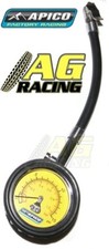 Apico Tyre Pressure Gauge 0-15 PSI Beta REV Gas Gas TXT Sherco Trials Bikes New