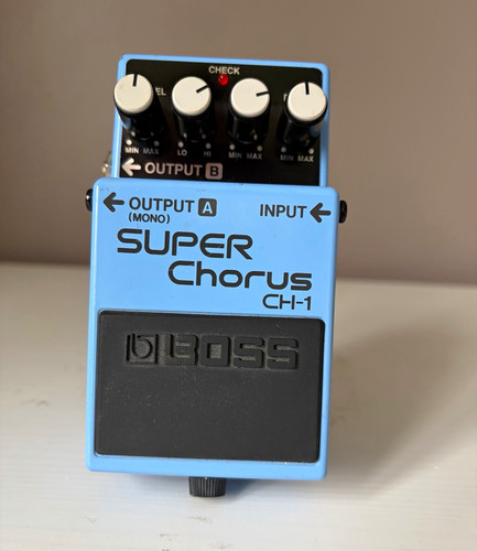 Boss super chorus - boss,