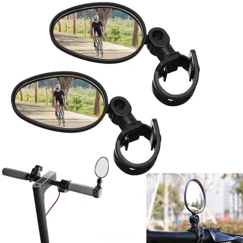 2pcs bike mirrors 360 - bike, 360°