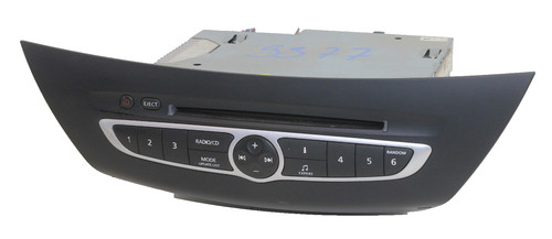Renault laguna iii - 3, radio