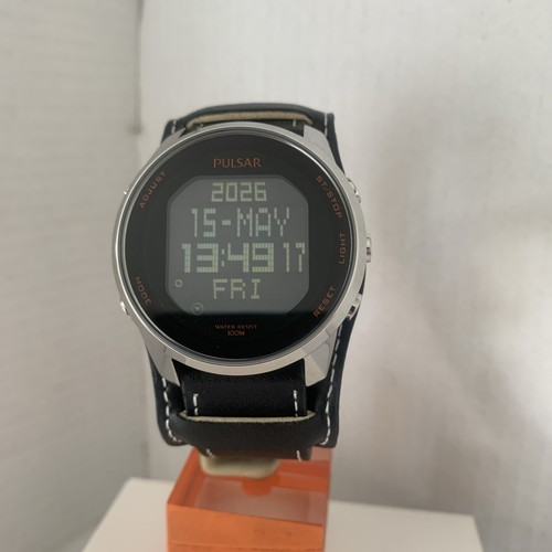 Pulsar men digital - men’s,