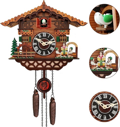 Clickovia cuckoo clock - cuckoo,