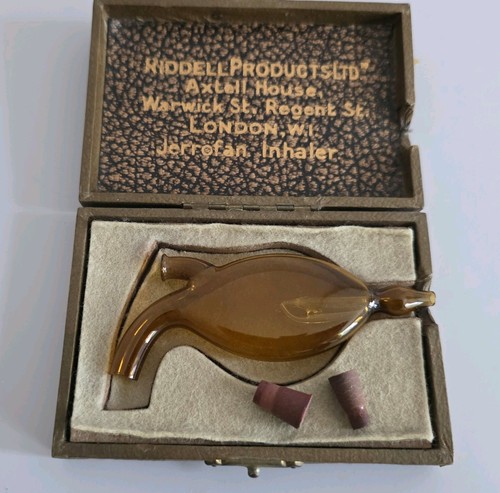 Vintage medical inhaler - ,