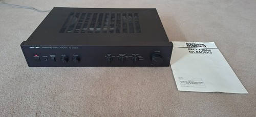 Rotel 840bx3 integrated - rotel,