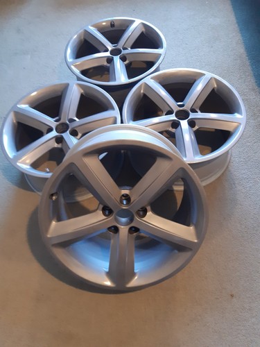 Genuine audi alloys18in - genuine,
