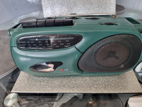 Retro omega radio cassette - omega,