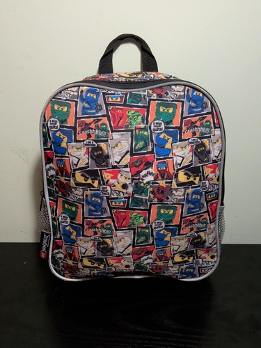 Lego ninjago backpack - ninjago,