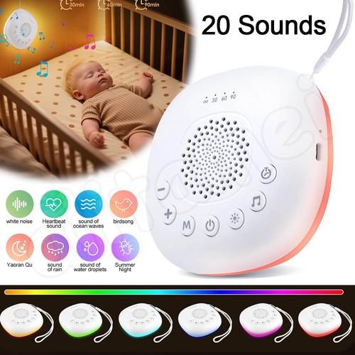 Portable white noise - white,