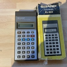 Sharp EL-5O3 Scientific