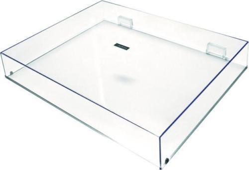 Dustcover lid and hinge - dustcover,