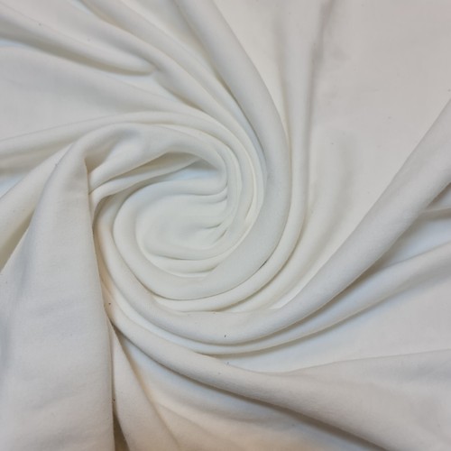 White 100 cotton jersey - 100%,