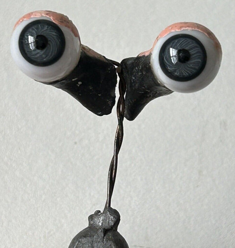 Antique dolls eye mechanism - eye,