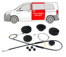Guide Rail Electric Sliding Door Repair for Mercedes Vito Viano w447 V-class N/S
