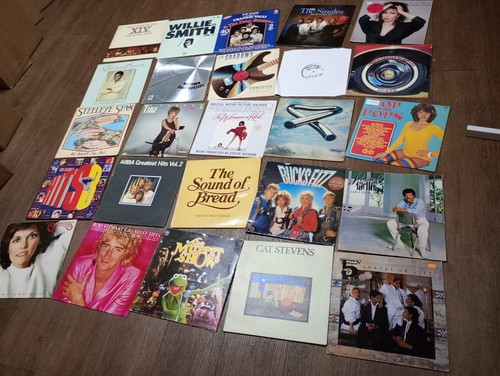 Vinyl record job - vinyl, 30kg
