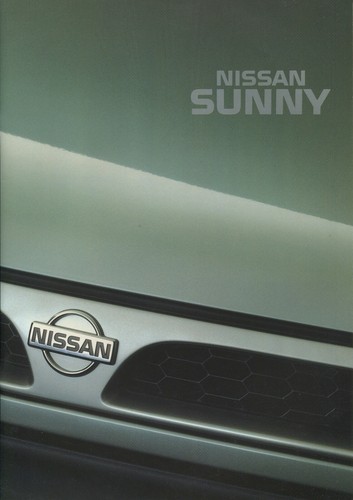 Car brochure nissan - brochure,