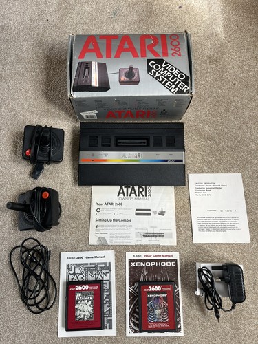 Atari 2600 console - console, bundle
