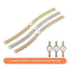 2025 NEW Stainless Steel Watch band Straps Women Metal Bracelet 6/8/10/12/14mm