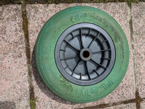 Wheelbarrow wheel 8 - wheel, 3.50-8