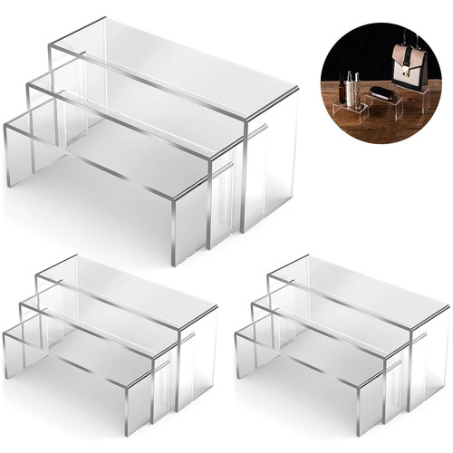 Clear acrylic display - display, stand