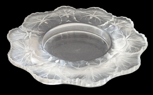 Lalique honfleur geranium - honfleur,