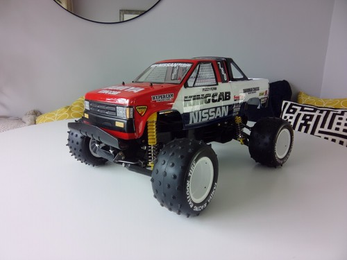 Vintage tamiya nissan king cab - vintage,