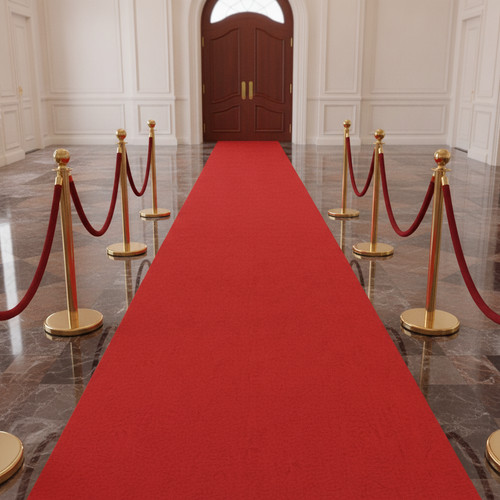 Red carpet runner x 10 - runner,, 3'