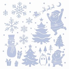 Reusable Christmas Window