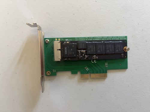 Apple ssd sm0256 - apple,