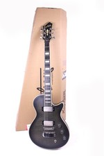 Hagstrom Ultra Max Cosmic Blackburst Satin Electric Guitar Original Box